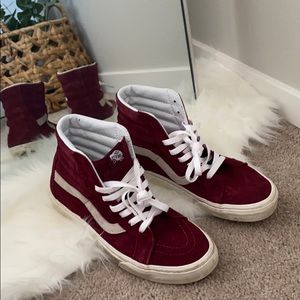 High top vans